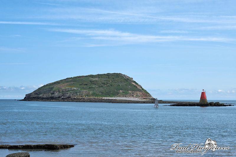 Small DZero on a big landscape - Menai Strait Regattas - photo © Paul Hargreaves Photography