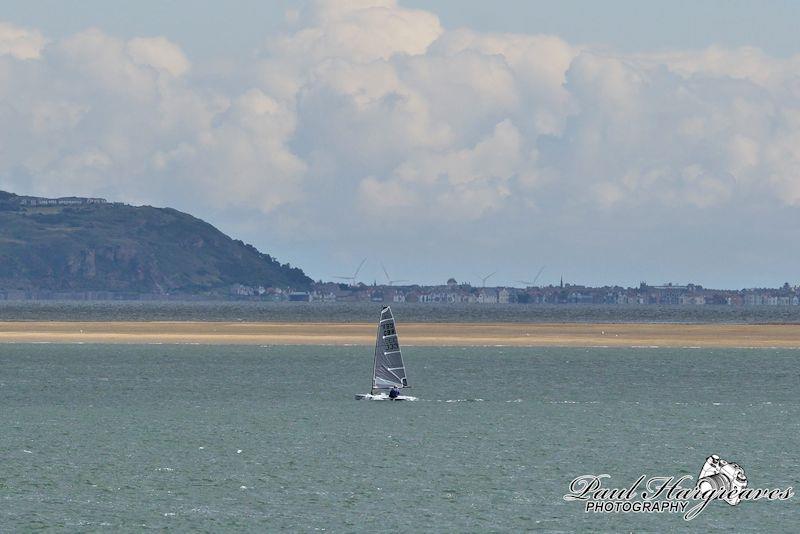 DZero reaching across the Straits - Menai Strait Regattas photo copyright Paul Hargreaves Photography taken at Royal Welsh Yacht Club and featuring the D-Zero class