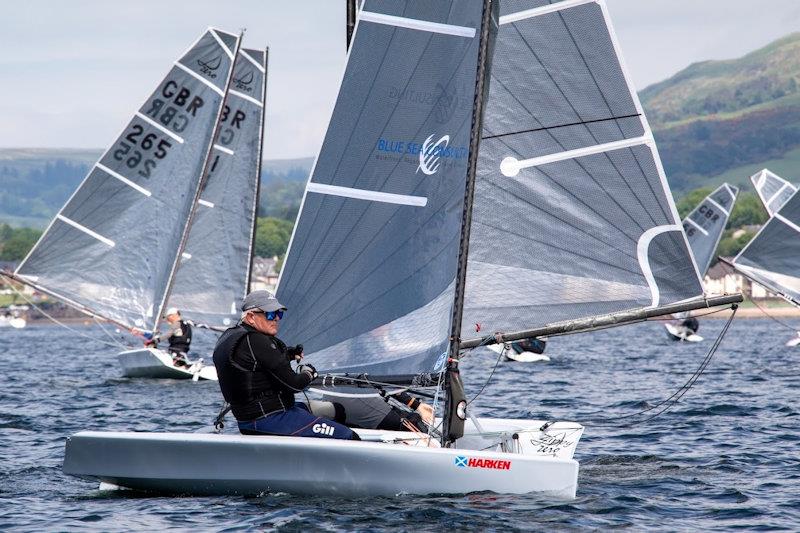Harken One Design Regatta at Largs photo copyright Glenn Andrews taken at Largs Sailing Club and featuring the D-Zero class