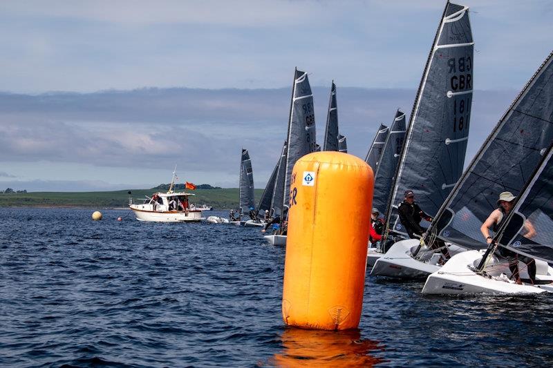 Harken One Design Regatta at Largs photo copyright Glenn Andrews taken at Largs Sailing Club and featuring the D-Zero class