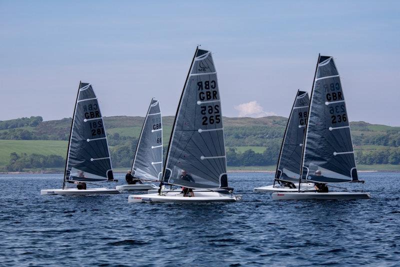 Harken One Design Regatta at Largs photo copyright Glenn Andrews taken at Largs Sailing Club and featuring the D-Zero class