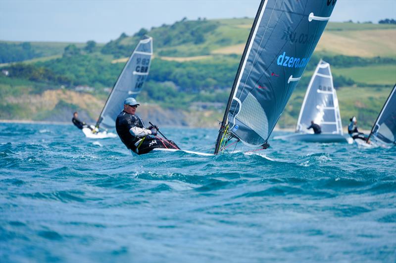 David Valentine - Sailing Chandlery Devoti Sailing D-Zero Europeans and UK Nationals at the WPNSA - photo © Lotte Johnson / www.lottejohnson.com