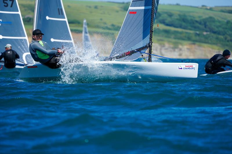 Tom Southwell - Sailing Chandlery Devoti Sailing D-Zero Europeans and UK Nationals at the WPNSA - photo © Lotte Johnson / www.lottejohnson.com