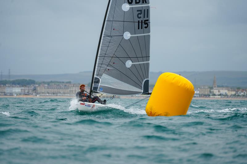 Ben Flower - Sailing Chandlery Devoti Sailing D-Zero Europeans and UK Nationals at the WPNSA - photo © Lotte Johnson / www.lottejohnson.com