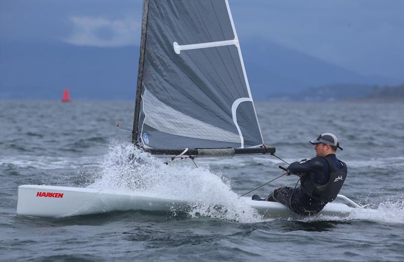 Largs Regatta Festival 2025 photo copyright Marc Turner / www.pfmpictures.co.uk taken at Largs Sailing Club and featuring the D-Zero class