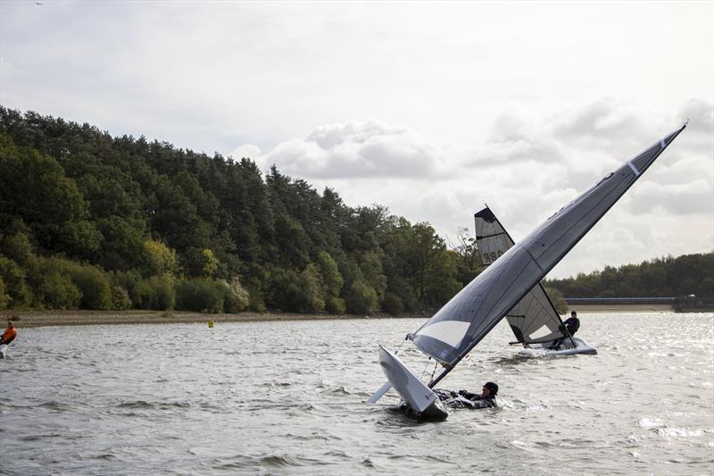 Harken D-Zero Inlands at Ogston - photo © Emily Osbourne
