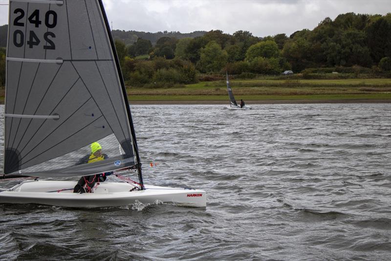 Harken D-Zero Inlands at Ogston photo copyright Emily Osbourne taken at Ogston Sailing Club and featuring the D-Zero class