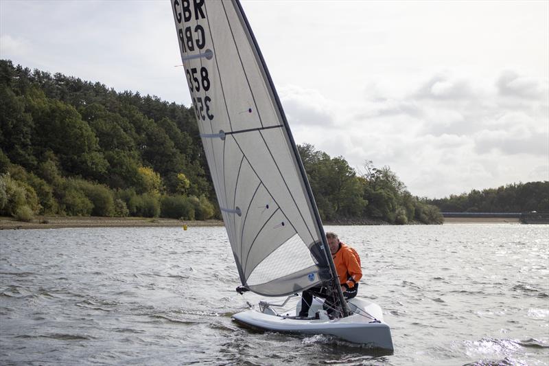 Harken D-Zero Inlands at Ogston photo copyright Emily Osbourne taken at Ogston Sailing Club and featuring the D-Zero class