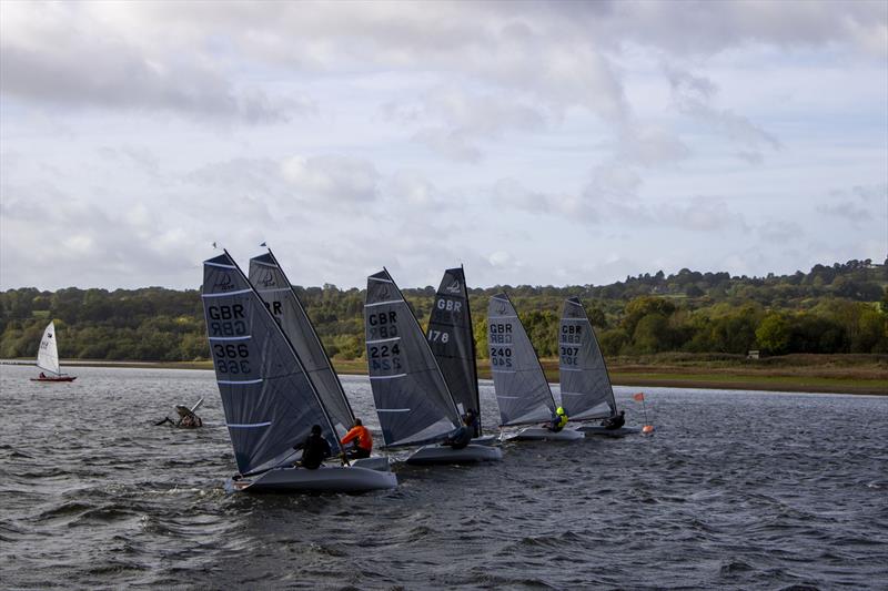 Harken D-Zero Inlands at Ogston photo copyright Emily Osbourne taken at Ogston Sailing Club and featuring the D-Zero class
