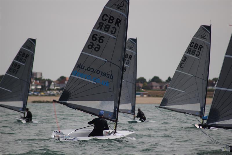 Downwind in a D-Zero rewards hard work and technique - photo © Jamie Robinson