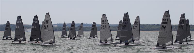 Close Racing in 2025 at Lee-on-the-Solent - photo © Jamie Robinson
