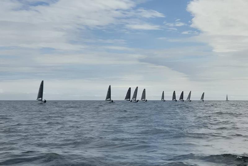 D-Zero class at the Aberdeen & Stonehaven Yacht Club Open Regatta - photo © Ditta Neumann