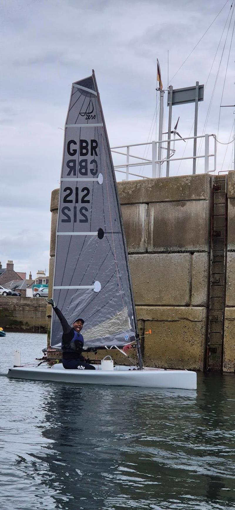 D-Zero class at the Aberdeen & Stonehaven Yacht Club Open Regatta - photo © Ditta Neumann