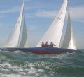 The Darings in Cowes over the mid-summer weekend