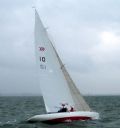 Daring 10, Defiant, took two wins on Sunday on a tough second weekend of the Red Funnel Cowes Keelboat Championship