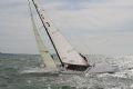 Dauntless during weekend 4 of the Red Funnel Cowes Keelboat Championship