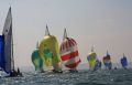 Darings at the Red Funnel Cowes Keelboat Championship