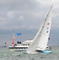 A healthy 15 Darings for the fifth weekend of the Red Funnel Cowes Keelboat Championship 2007