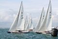 A healthy 15 Darings for the fifth weekend of the Red Funnel Cowes Keelboat Championship 2007