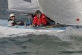 Light winds for the final weekend of the Red Funnel Cowes Keelboat Championship 2007