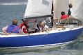 Jeremy Preston sailing Defender had the best weekend results in the Daring Class on weekend 4 of the Red Funnel Cowes Keelboat Championship