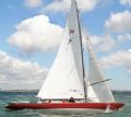 Four good races in the third round of the Red Funnel Cowes Keelboat Championship
