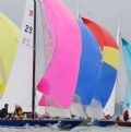 Action from day two of Skandia Cowes Week