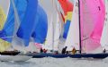 Action from day two of Skandia Cowes Week