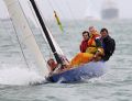 A very windy final day at Skandia Cowes Week