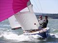 Defender in the Daring fleet on day 2 of Aberdeen Asset Management Cowes Week
