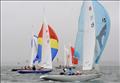 Day 1 action from Cowes Week 2009