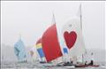 Day 1 action from Cowes Week 2009