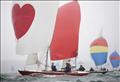 Day 1 action from Cowes Week 2009