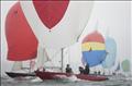 Day 1 action from Cowes Week 2009
