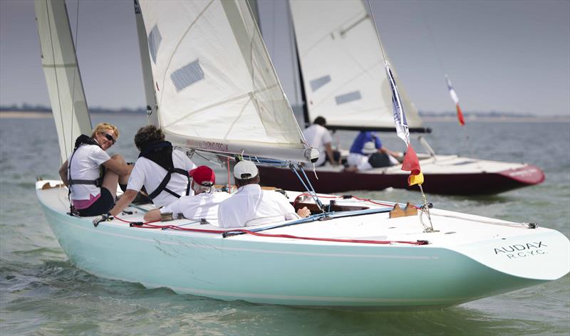 Day 4 of Charles Stanley Cowes Classics Week photo copyright Jake Sugden taken at  and featuring the Daring class