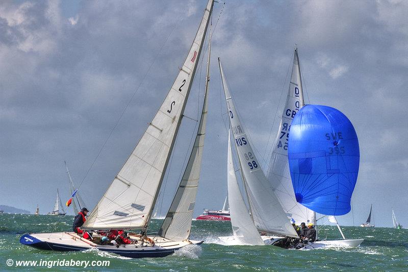 Lendy Cowes Week 2017 day 4 photo copyright Ingrid Abery / www.ingridabery.com taken at Cowes Combined Clubs and featuring the Daring class