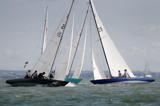 Darings on Cowes Week 2019 day 7 - photo © Paul Wyeth / CWL