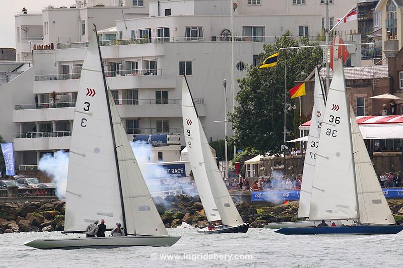 Cowes Week 2021 day 1 - photo © Ingrid Abery / www.ingridabery.com