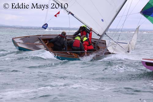 Cowes Week day 8 photo copyright Eddie Mays taken at  and featuring the Daring class