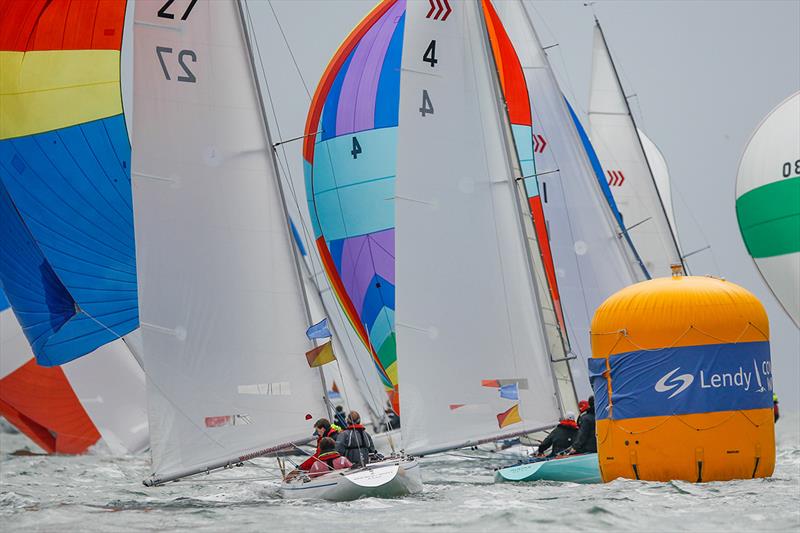 Audax, Double Knot - Lendy Cowes Week 2018 photo copyright Paul Wyeth / CWL taken at Cowes Combined Clubs and featuring the Daring class