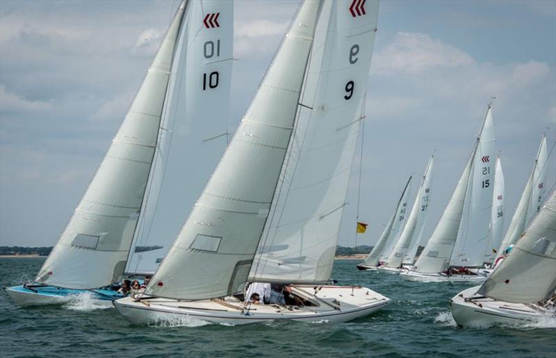 Cowes Classics Week photo copyright Tim Jeffreys Photography taken at Royal London Yacht Club and featuring the Daring class