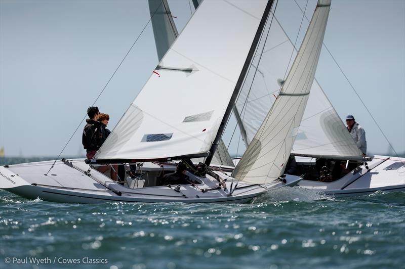 Cowes Classics Regatta 2025 Day 2 - Dauntless, Daring 3 photo copyright Paul Wyeth / www.pwpictures.com taken at Royal London Yacht Club and featuring the Daring class