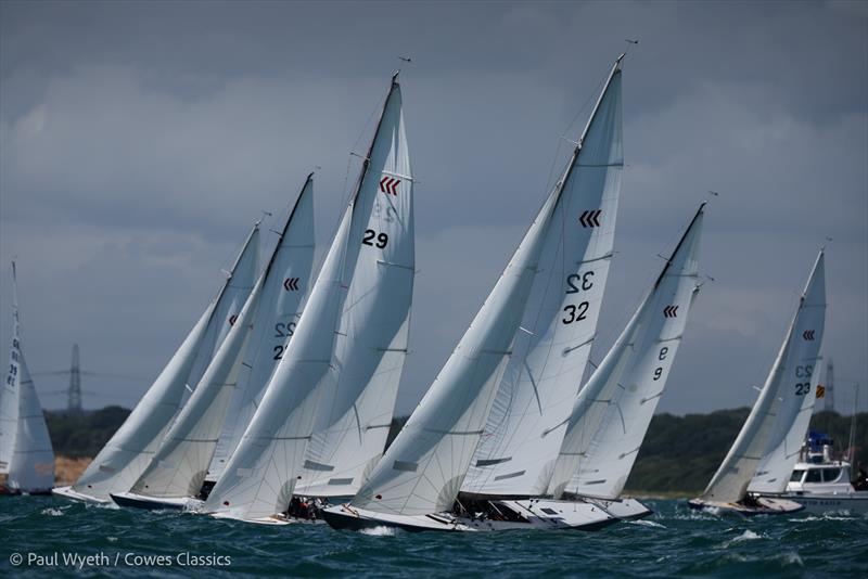Cowes Classic Regatta day 2 - photo © Paul Wyeth / www.pwpictures.com