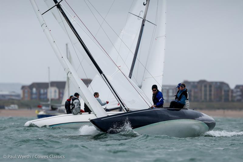 Dynamite - 17th Cowes Classics Regatta photo copyright Paul Wyeth / www.pwpictures.com taken at Royal Thames Yacht Club and featuring the Daring class
