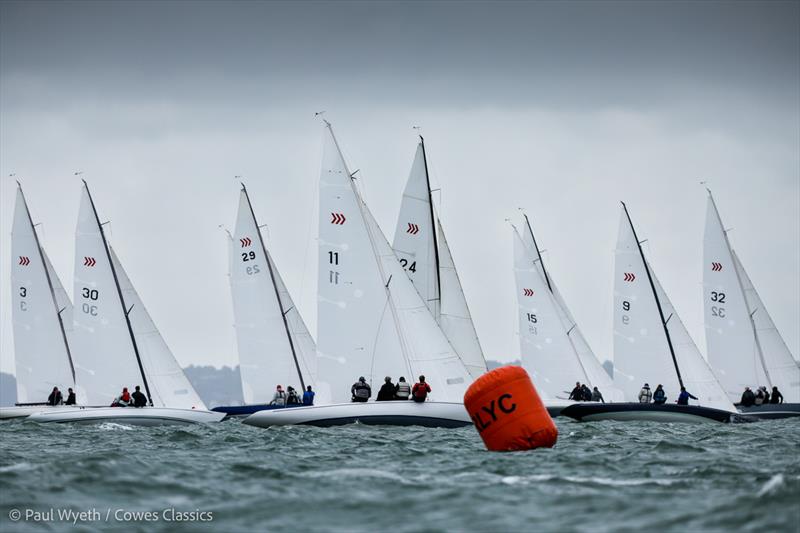 17th Cowes Classics Regatta photo copyright Paul Wyeth / www.pwpictures.com taken at Royal Thames Yacht Club and featuring the Daring class