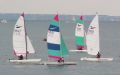 The Sprint 15s travel to Swanage