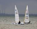Brass Monkey Trophy Race at Leigh-on-Sea © Carol Charles