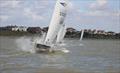 Chris Tillyer in the Sprint 15 National Championships at Harwich Town © Pauline Love