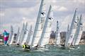 Dart 15 Nationals at Thorpe Bay - start © Nick Alston