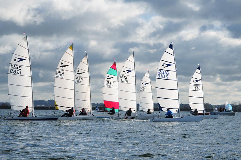 Sprint 15 Winter TT Series at Draycote Water - photo © Malcolm Lewin / www.malcolmlewinphotography.co.uk